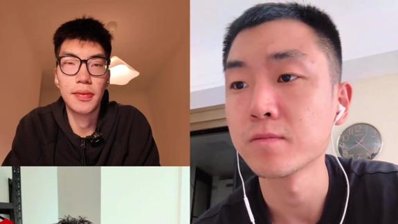  高诗岩谈与程帅澎冲突：很正常 需培养竞争意识