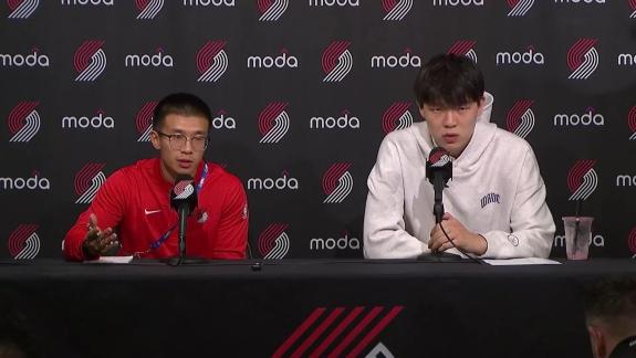 憋着一口气！杨瀚森：第一场没打好心里愧疚