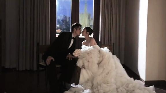  长长久久！男才女貌惹人羡 陆文博婚礼抢先看