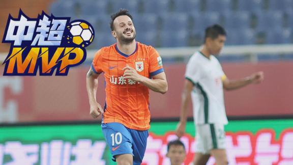  第23轮MVP：瓦科大四喜助泰山大胜国安