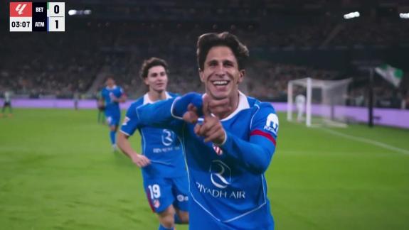 闪击!贝莱林解围不远 小西蒙尼凌空抽入死角