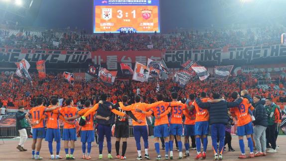 【官方场记】点燃胜利火焰!泰山3-1逆转海港