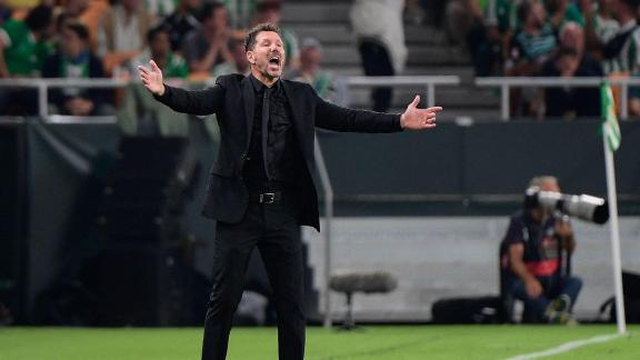 渡过难关!西蒙尼:球队一同克服了最近的背运