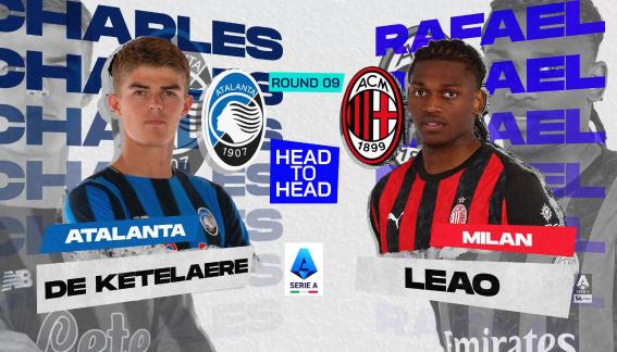 锋线对决!CDK和莱奥谁能率队取胜