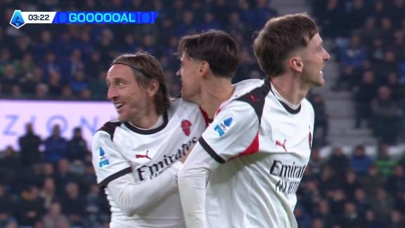 闪击!里奇接二点凌空抽射 球经埃德森折射入网