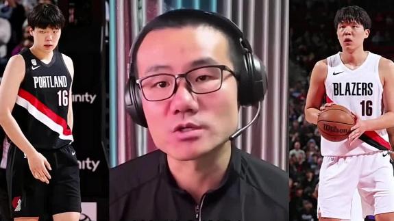  胖16斤！徐静雨：杨瀚森需控制体重别胡吃海塞