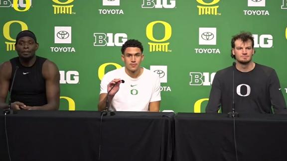 俄勒冈大学队友:林葳很有天赋 能够即插即用