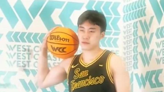 大三赛季欲成核心!王俊杰NCAA季前赛现场直拍