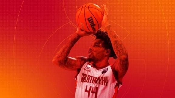 曝已签约山东男篮!艾库恩-珀塞尔欧洲联赛高光