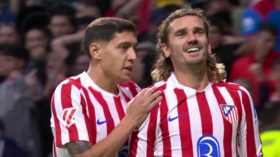 杀死比赛！阿尔马达助攻 格列兹曼推射远角破门