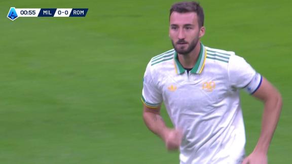 虚惊一场！迈尼昂玩火 克里斯坦特射门稍稍偏出