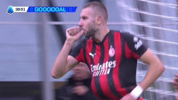 开超跑！莱奥强行超车后横传 帕夫洛维奇推射得手