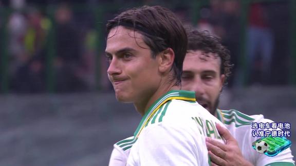 门将立功！福法纳送点 迪巴拉主罚被迈尼昂扑出