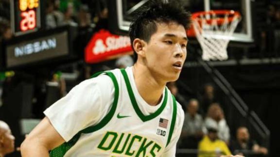 17分钟7中0！林葳NCAA常规赛首秀2分4失误