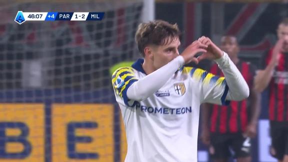 世界波！贝尔纳韦圆月弯刀兜射 麦尼昂望球兴叹