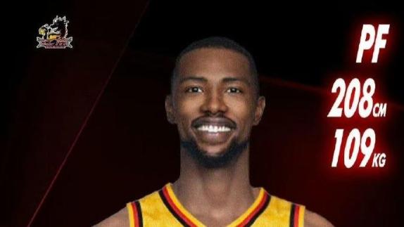 上季山西外援加盟肯帝亚！哈里-贾尔斯到达江苏