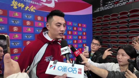 等曾凡博健康归来！翟晓川：和赵睿很熟无需磨合