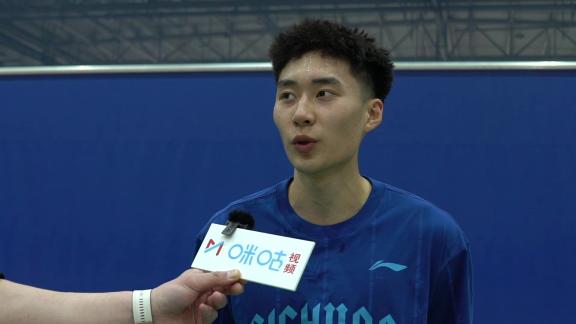 段睿骐：体测检验平时的训练成果 伤病已无大碍