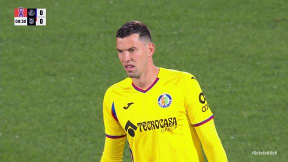 难越雷池！尼古拉斯·冈萨雷斯头球被索里亚扑出