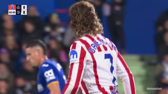 优雅！阿尔瓦雷斯妙传 格列兹曼不停球打门被扑