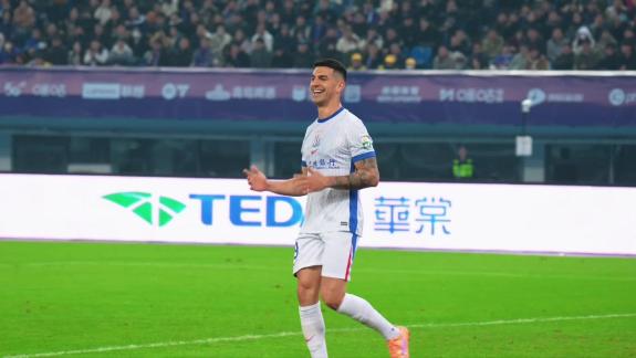 【官方场记】联赛收官！申花客场3-1津门虎