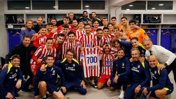 队史第一！科克达成马竞700场里程碑成就