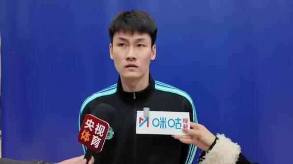 大外会顶替杨瀚森！王睿泽：打法会变但目标不变