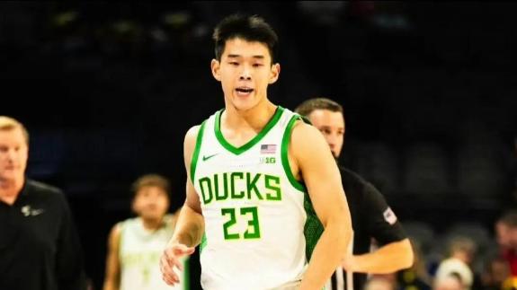 继续磨炼！林葳NCAA首记三分终到来 全场5分1助