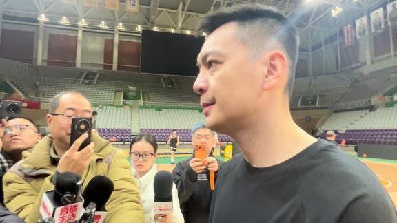  球队更新换代！杨鸣：这是辽篮近十年最难一季