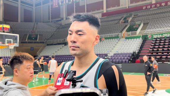  李晓旭：变化大要适应 大韩退役后需做好传帮带