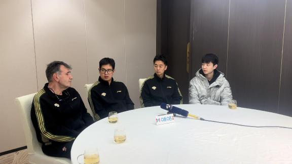 林葳离队新赛季怎么办？贝帅：我们会打得更团队