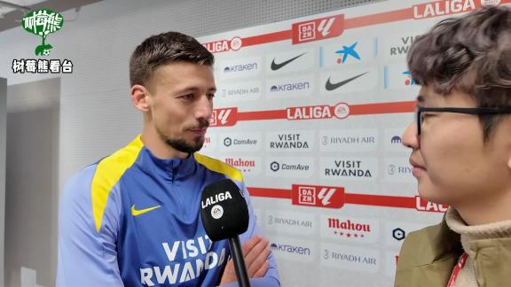 朗格莱：体能问题确实影响 对阵巴萨要注重细节