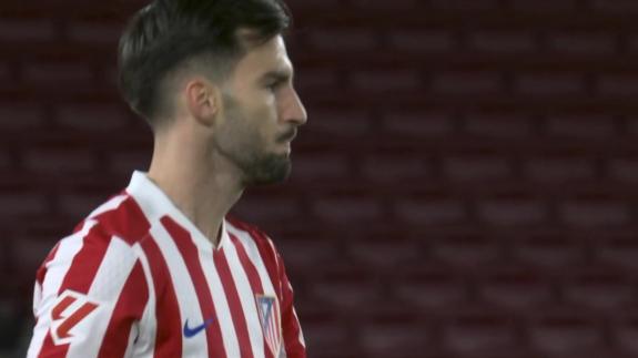 造越位失败！巴埃纳单刀挑射攻破加西亚十指关