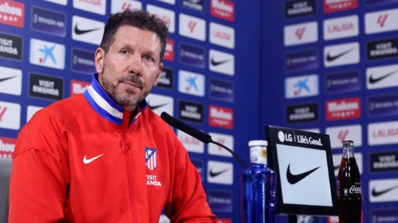 决战巴萨赛后！西蒙尼：我们本能够赢下比赛