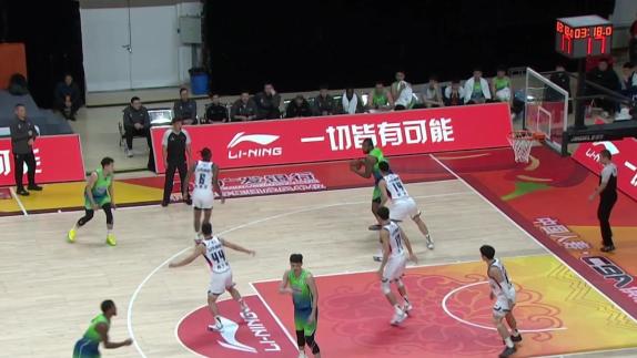 唱跳篮球快板？天津快板声响彻CBA俱乐部杯赛场