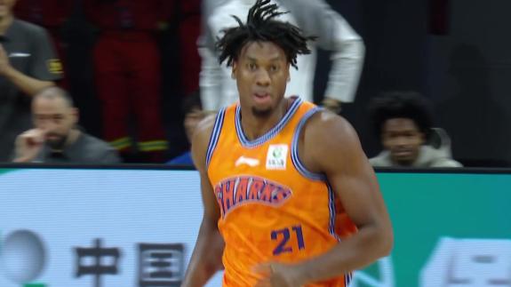 真强！白边遮天蔽日送大帽 随后暴起双手虐筐