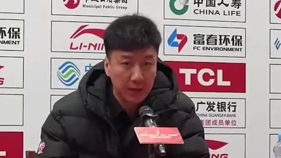 韩硕：感谢这帮队员 没有人知道我们经历了什么