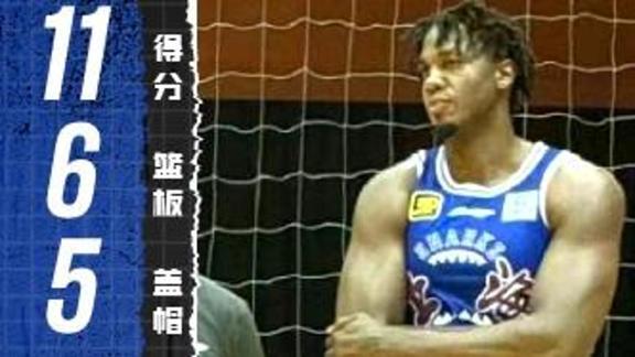 盖帽能力依旧顶级！怀特塞德11+6+5帽只手遮天