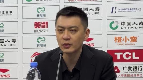 杨鸣谈赵继伟复出：伤愈时间久 不会打前几轮比赛