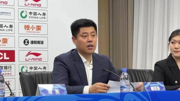 潘江：战广东赢在心态 法耶中午刚到在找感觉