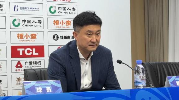 杜锋：萨姆纳需适应 崔永熙焦泊乔融入都要时间