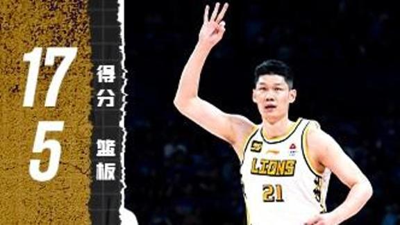 定海神针！胡金秋国家队归来首秀17分5板