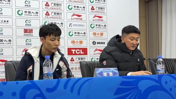 仍需磨合！杜锋：不到24小时背靠背考验体能