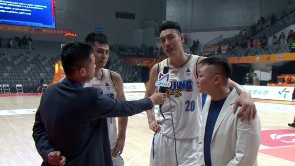 无需担心状态！方硕翟晓川：随时做好准备上场