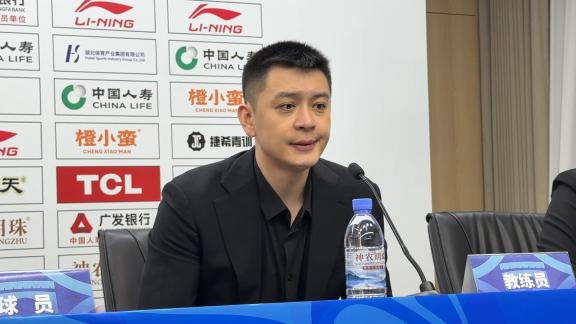  处在阵痛期！杨鸣：阵容大幅度调整导致能力下降