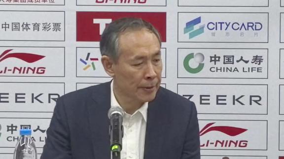  许利民：球队找回应有作风 晓川方硕扛着球队前进