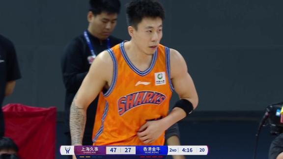  梦回三连冠巅峰！弗格反击连线张镇麟空接炸扣