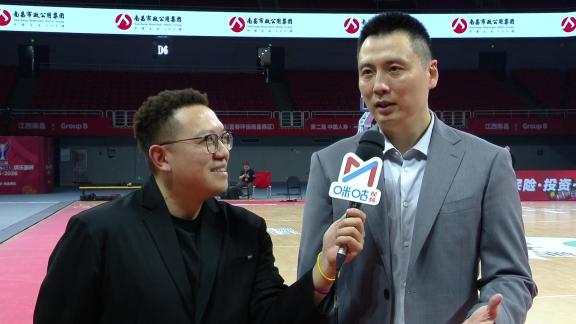 盛赞张镇麟防守表现！卢伟：外援罚篮需要加强