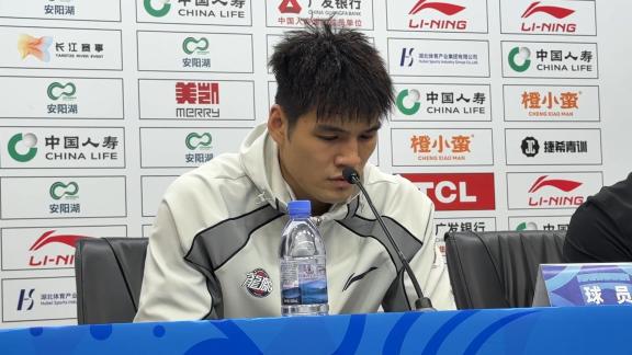 为什么怒吼？陈国豪：前几场有点压抑希望反弹