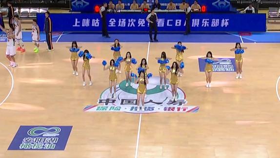 导播晚餐加俩鸡腿！武汉赛区啦啦队热舞活力十足